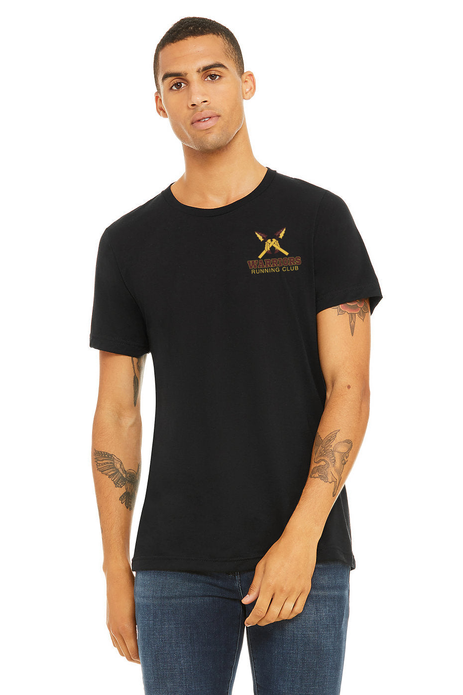 DOUBLE SIDED LOGO UNISEX TRIBLEND S/S TEE