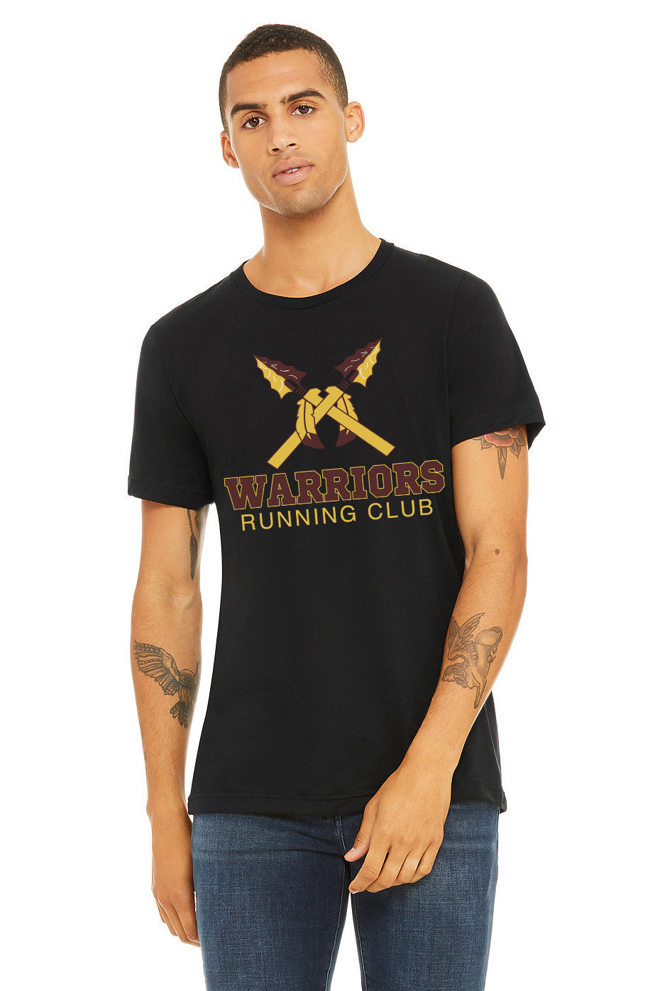 LARGE LOGO UNISEX TRIBLEND S/S TEE