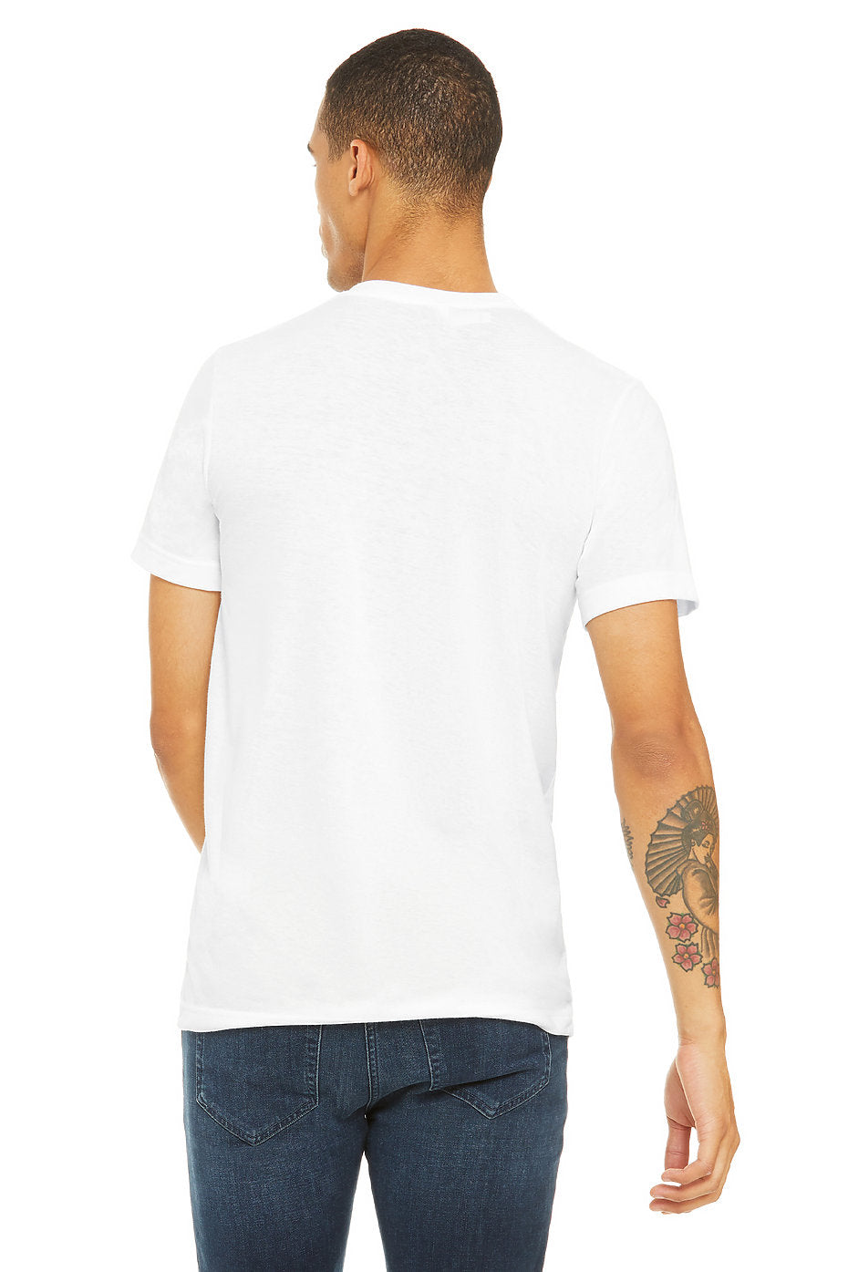 LARGE LOGO UNISEX TRIBLEND S/S TEE