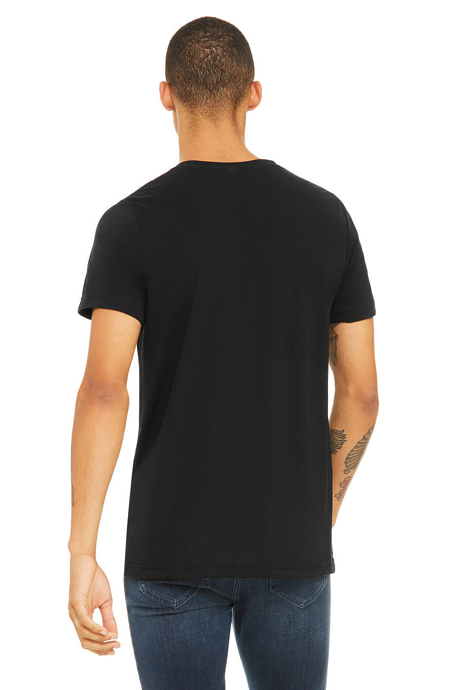 LARGE LOGO UNISEX TRIBLEND S/S TEE