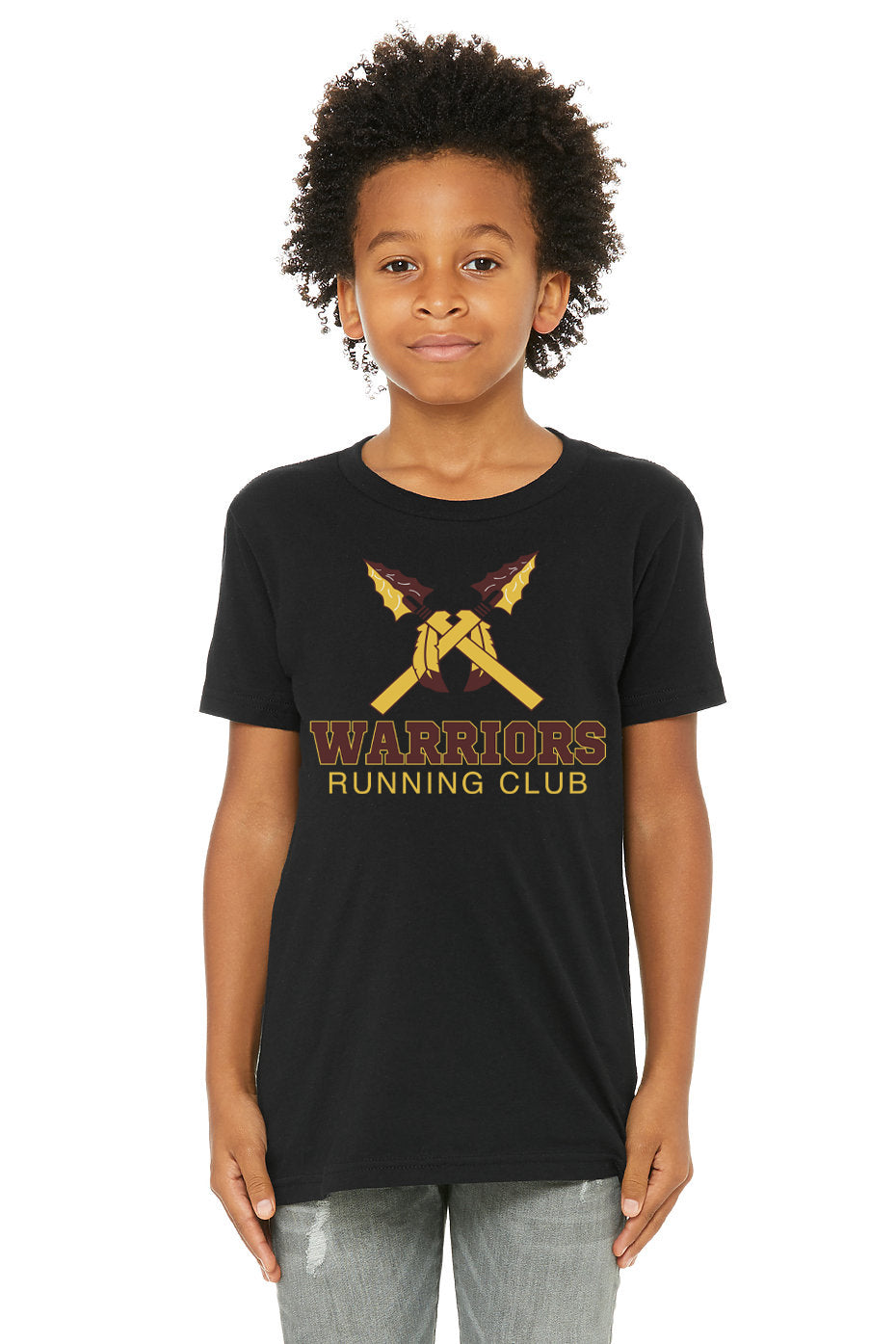 YOUTH LARGE LOGO SHORT SLEEVE TEE