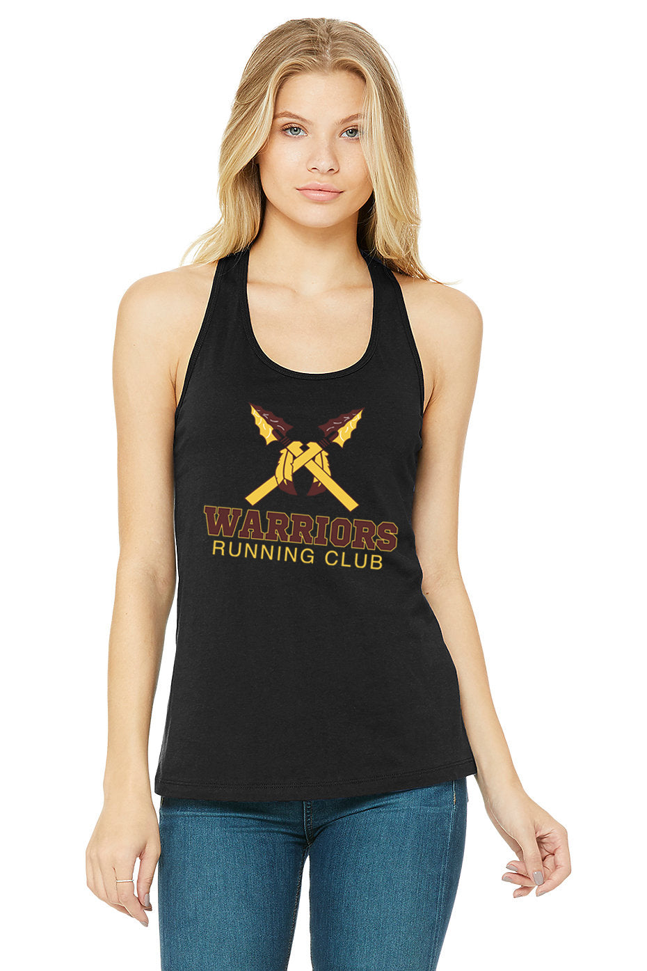 WOMEN'S JERSEY RACERBACK TANK