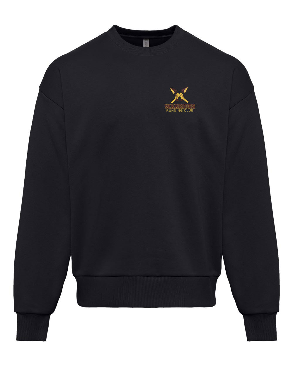 UNISEX SMALL LOGO CREW NECK SWEATSHIRT