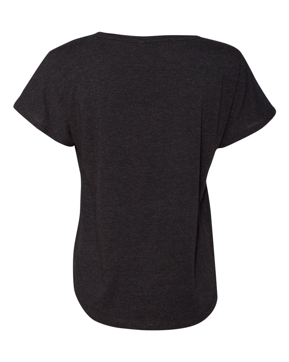 WOMEN'S LARGE LOGO DOLMAN S/S TEE