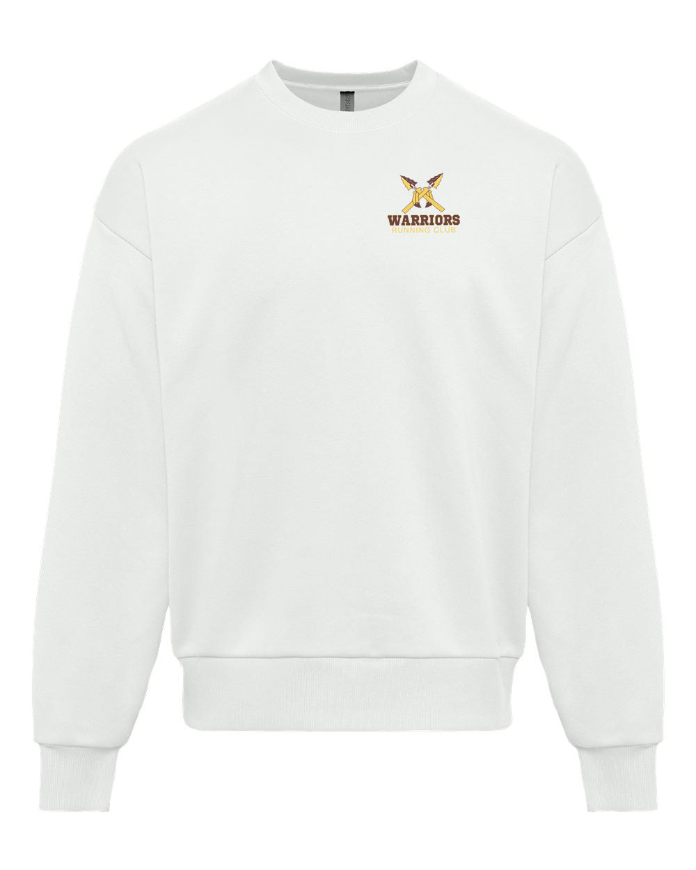 UNISEX SMALL LOGO CREW NECK SWEATSHIRT