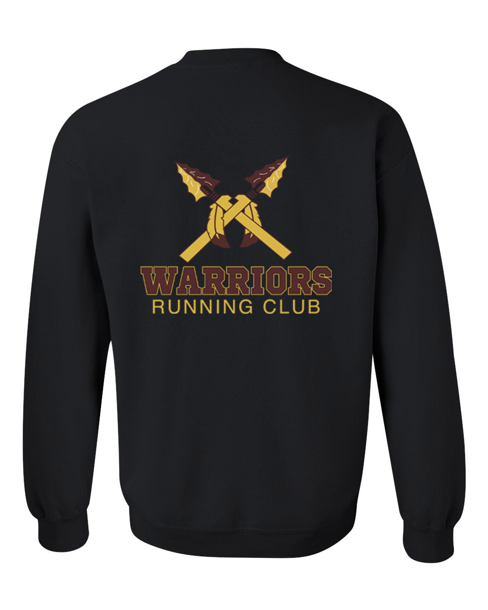 UNISEX SMALL LOGO CREW NECK SWEATSHIRT