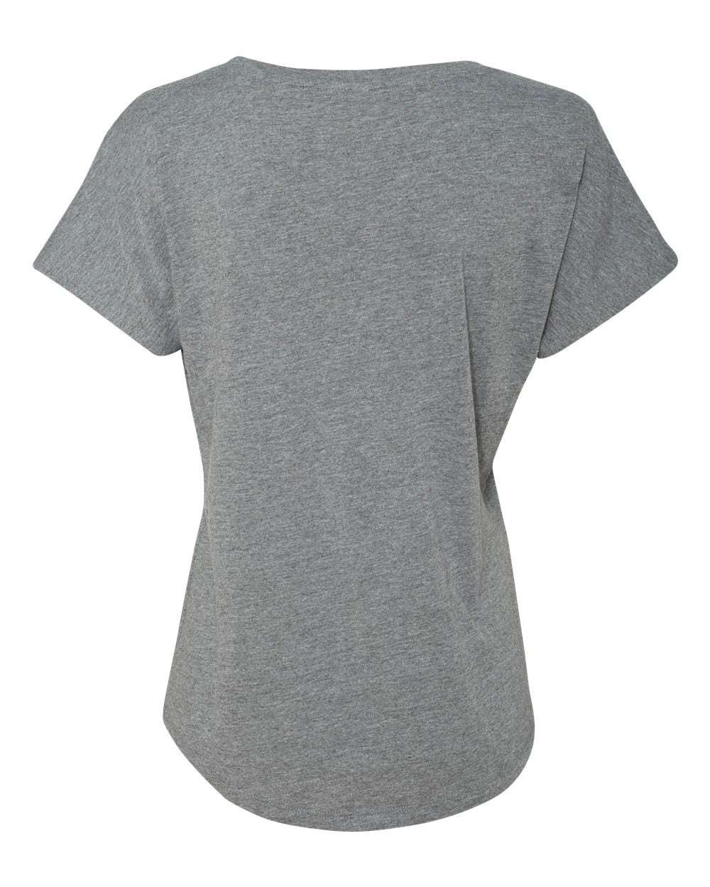 WOMEN'S LARGE LOGO DOLMAN S/S TEE