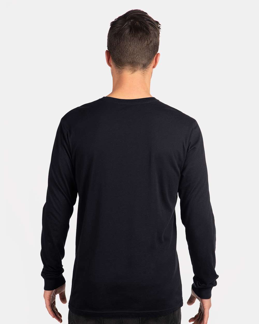 LARGE LOGO UNISEX TRIBLEND LONG SLEEVE TEE