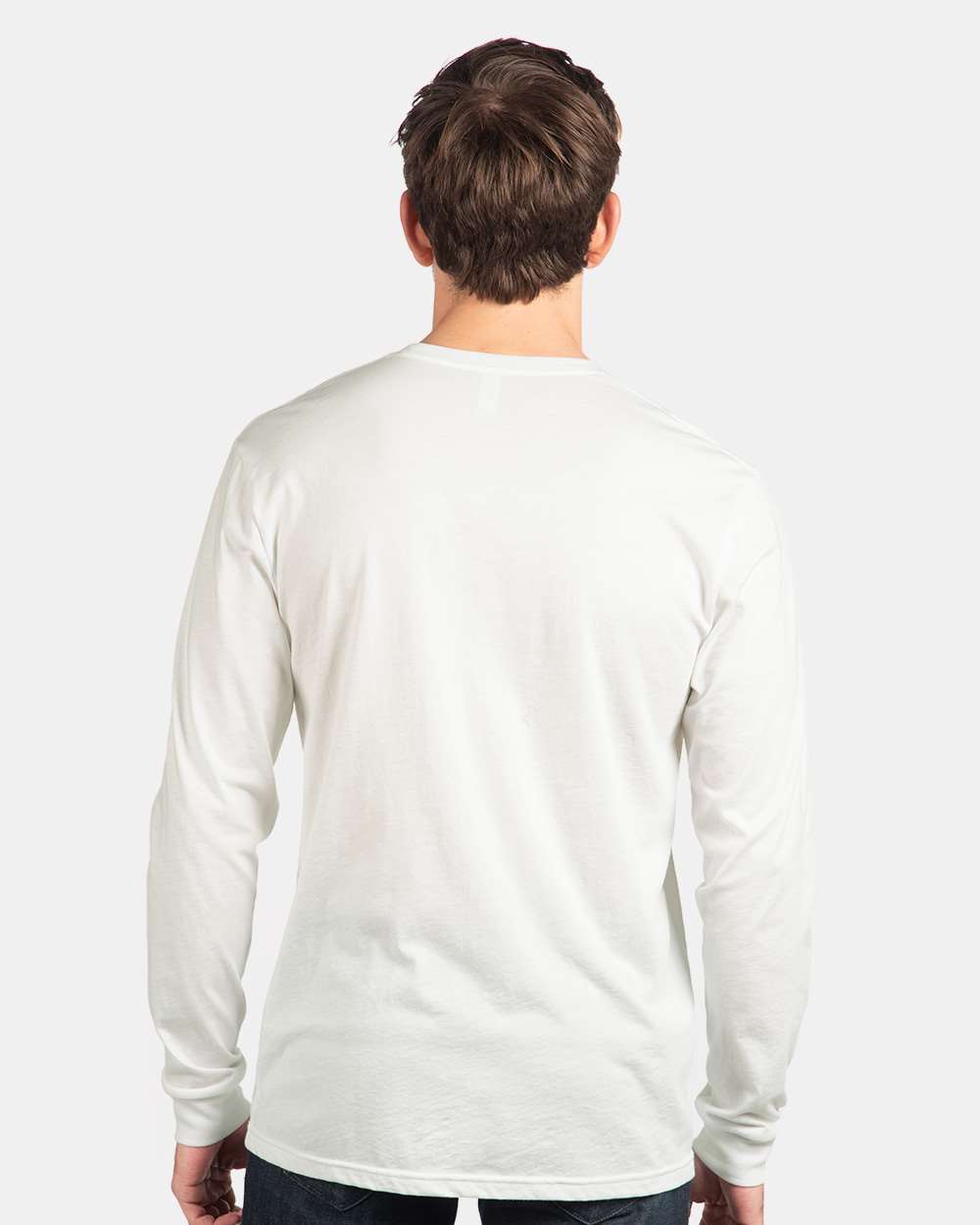 LARGE LOGO UNISEX TRIBLEND LONG SLEEVE TEE