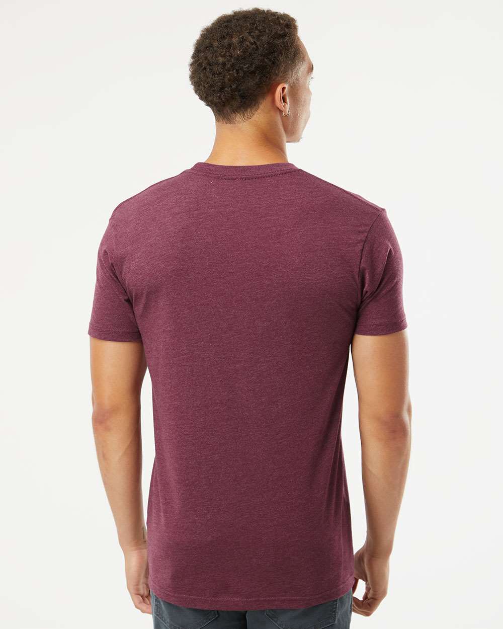 LARGE LOGO UNISEX TRIBLEND S/S TEE