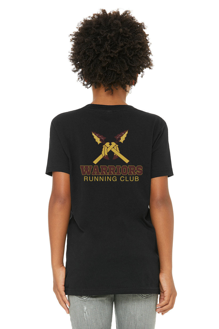 YOUTH DOUBLE LOGO SHORT SLEEVE TEE