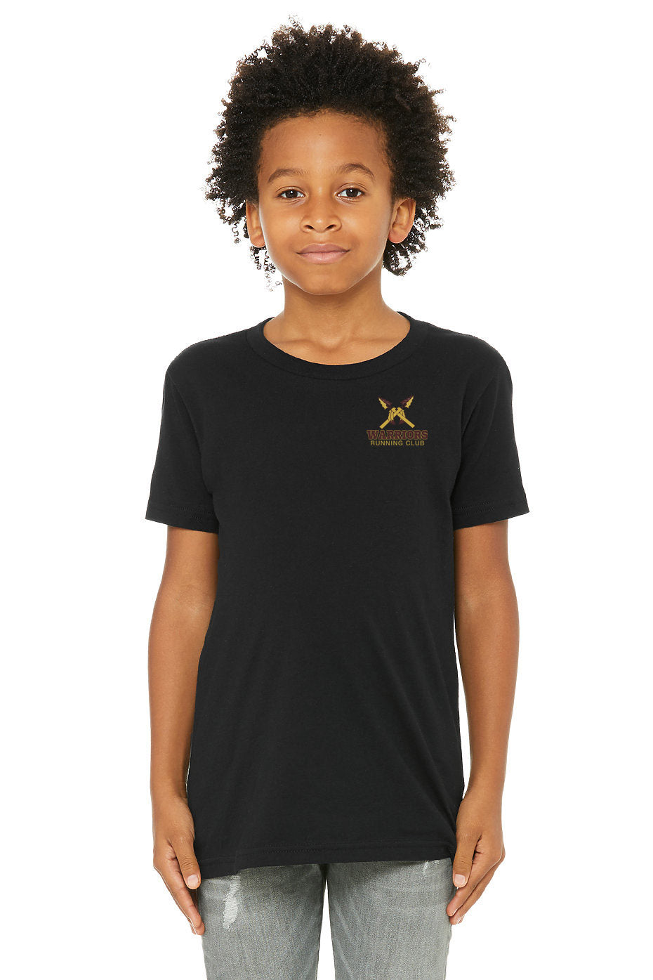 YOUTH DOUBLE LOGO SHORT SLEEVE TEE