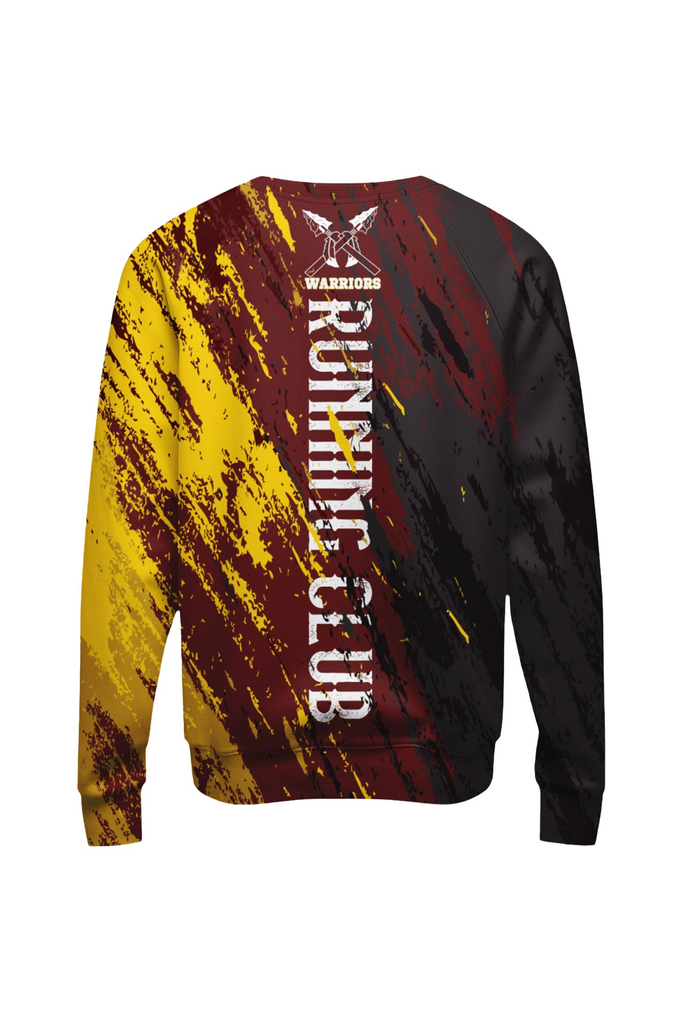 WARRIORS COLLECTION CREWNECK LONG SLEEVE TEE