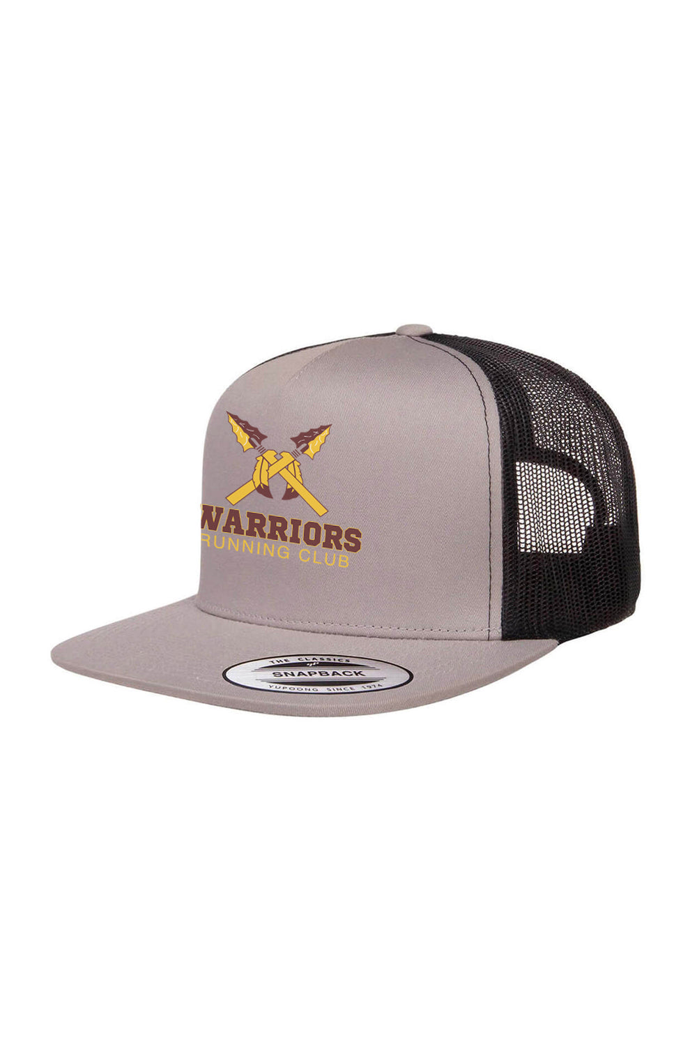 FLEXFIT CAP FLAT BILL SNAPBACK TRUCKER CAP