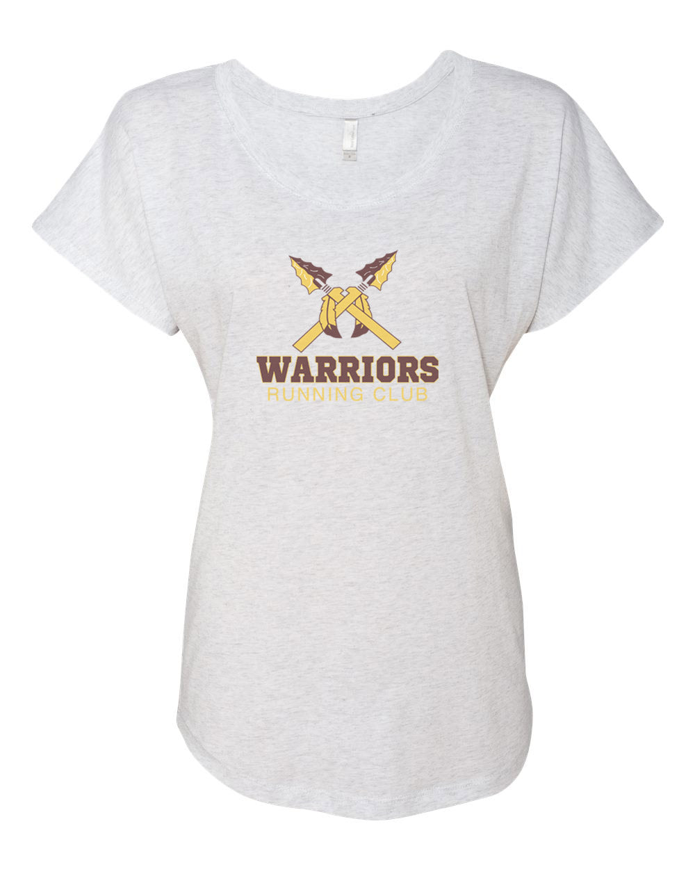 WOMEN'S LARGE LOGO DOLMAN S/S TEE