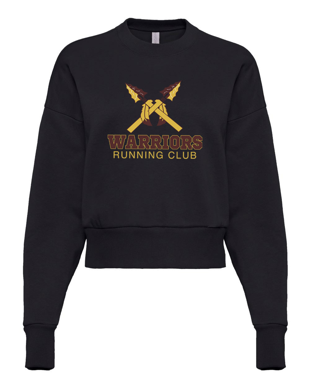 WOMEN'S LARGE LOGO CREW NECK SWEATSHIRT