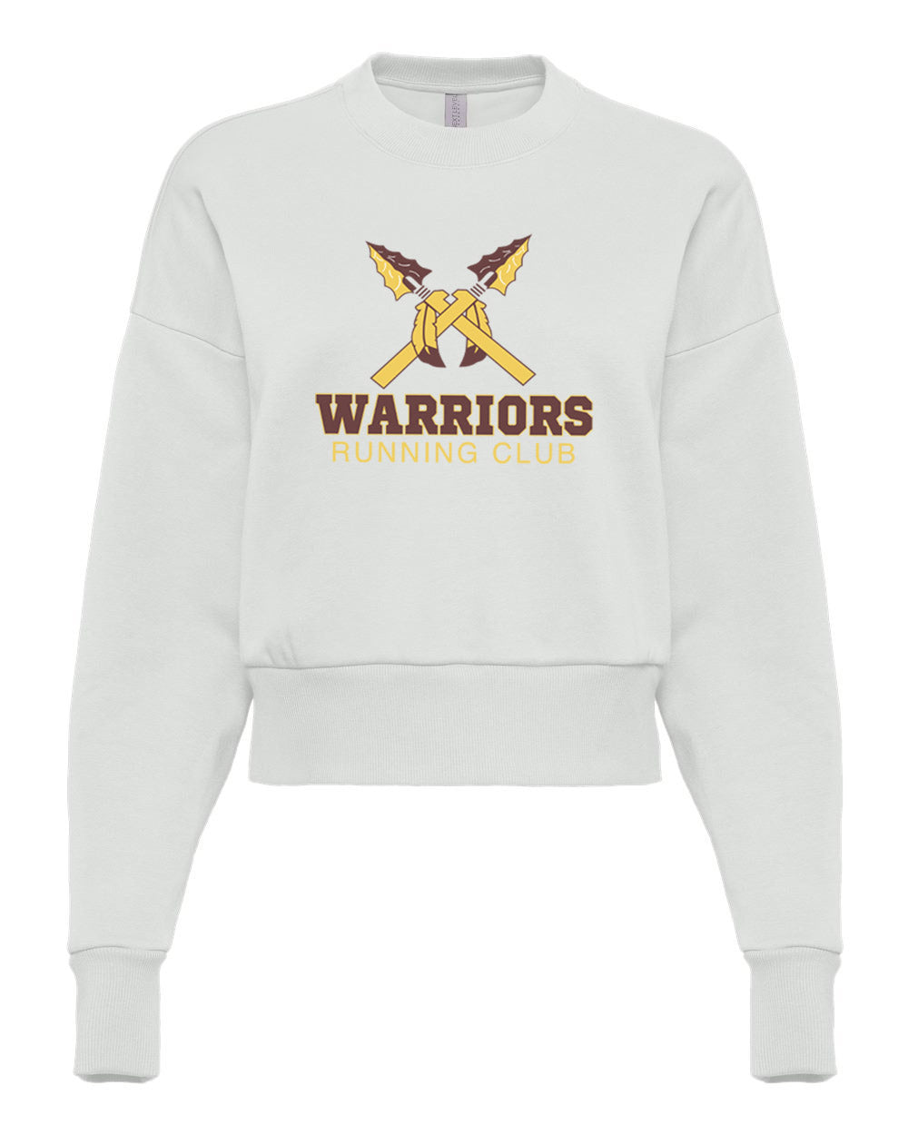 WOMEN'S LARGE LOGO CREW NECK SWEATSHIRT
