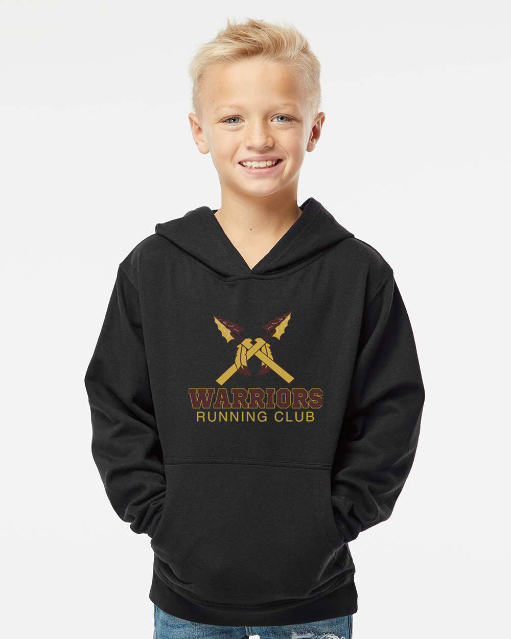 YOUTH PULLOVER HOODIE LARGE LOGO
