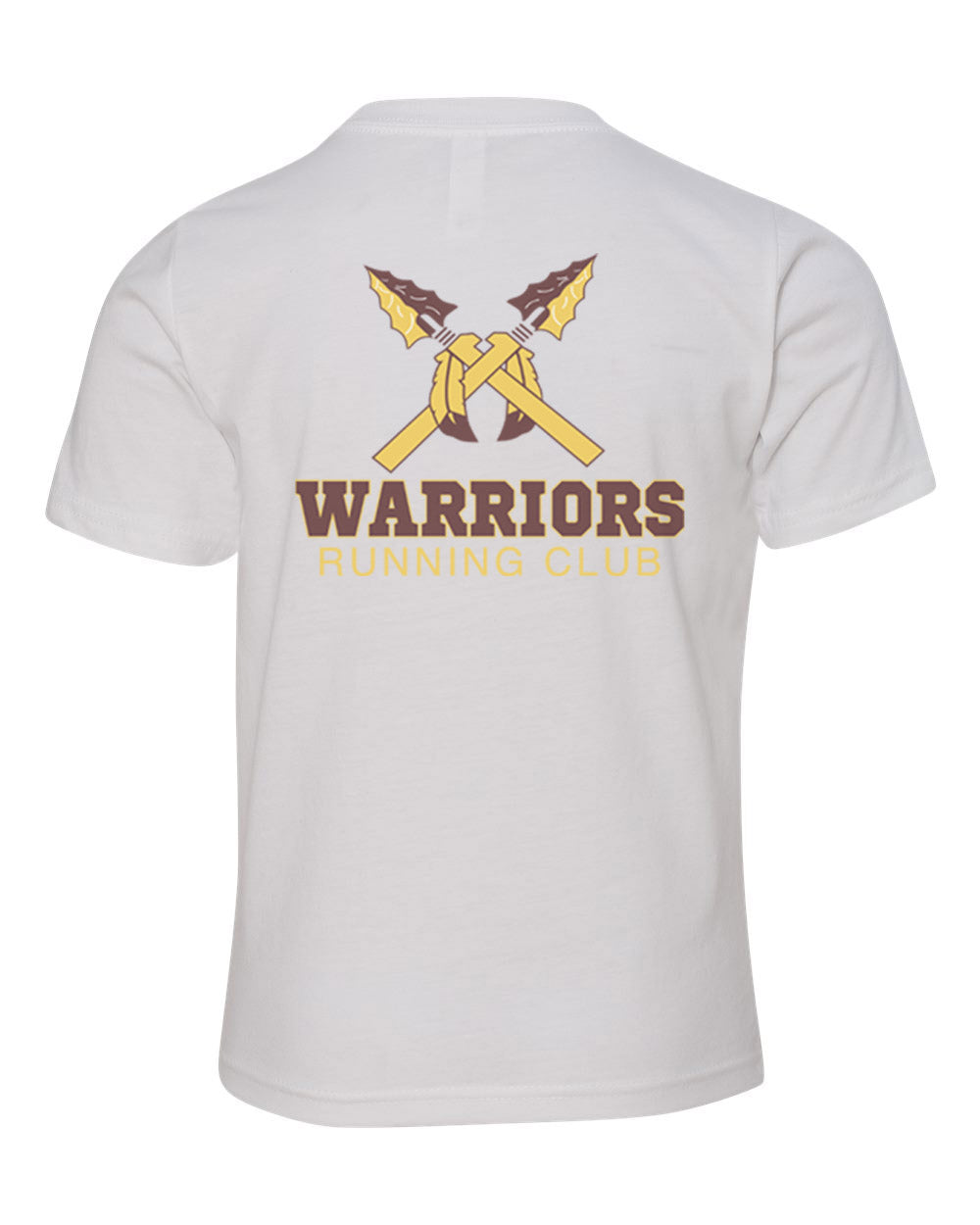 YOUTH DOUBLE LOGO SHORT SLEEVE TEE
