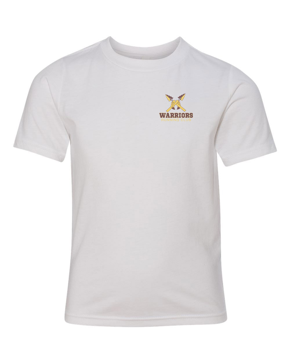 YOUTH DOUBLE LOGO SHORT SLEEVE TEE