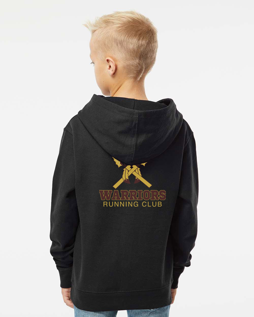 YOUTH PULLOVER HOODIE DOUBLE SIDED LOGO