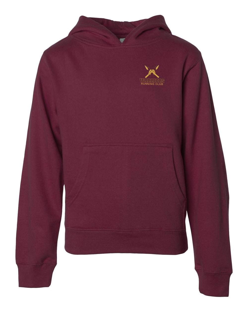 YOUTH PULLOVER HOODIE DOUBLE SIDED LOGO