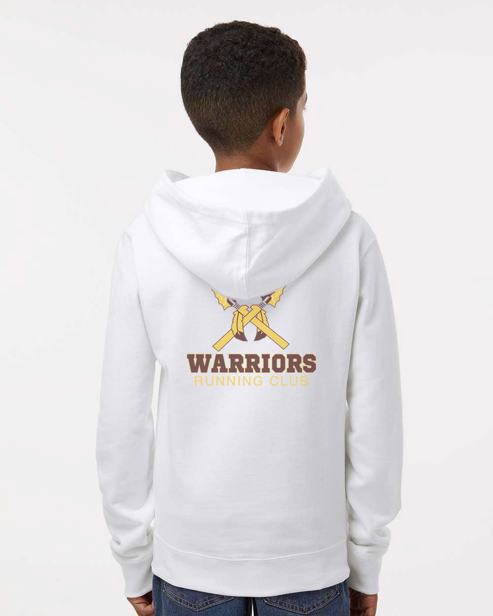 YOUTH PULLOVER HOODIE DOUBLE SIDED LOGO