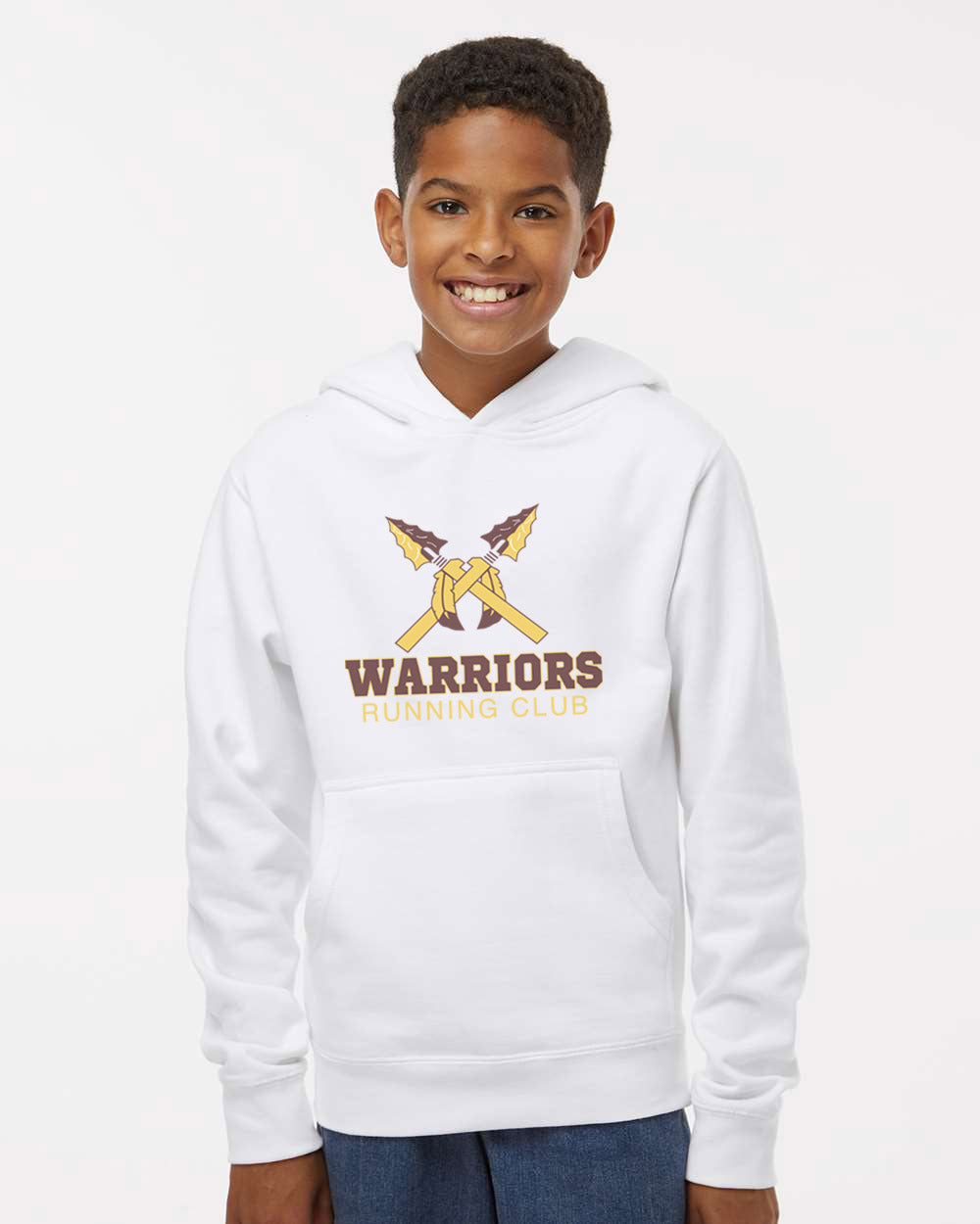 YOUTH PULLOVER HOODIE LARGE LOGO
