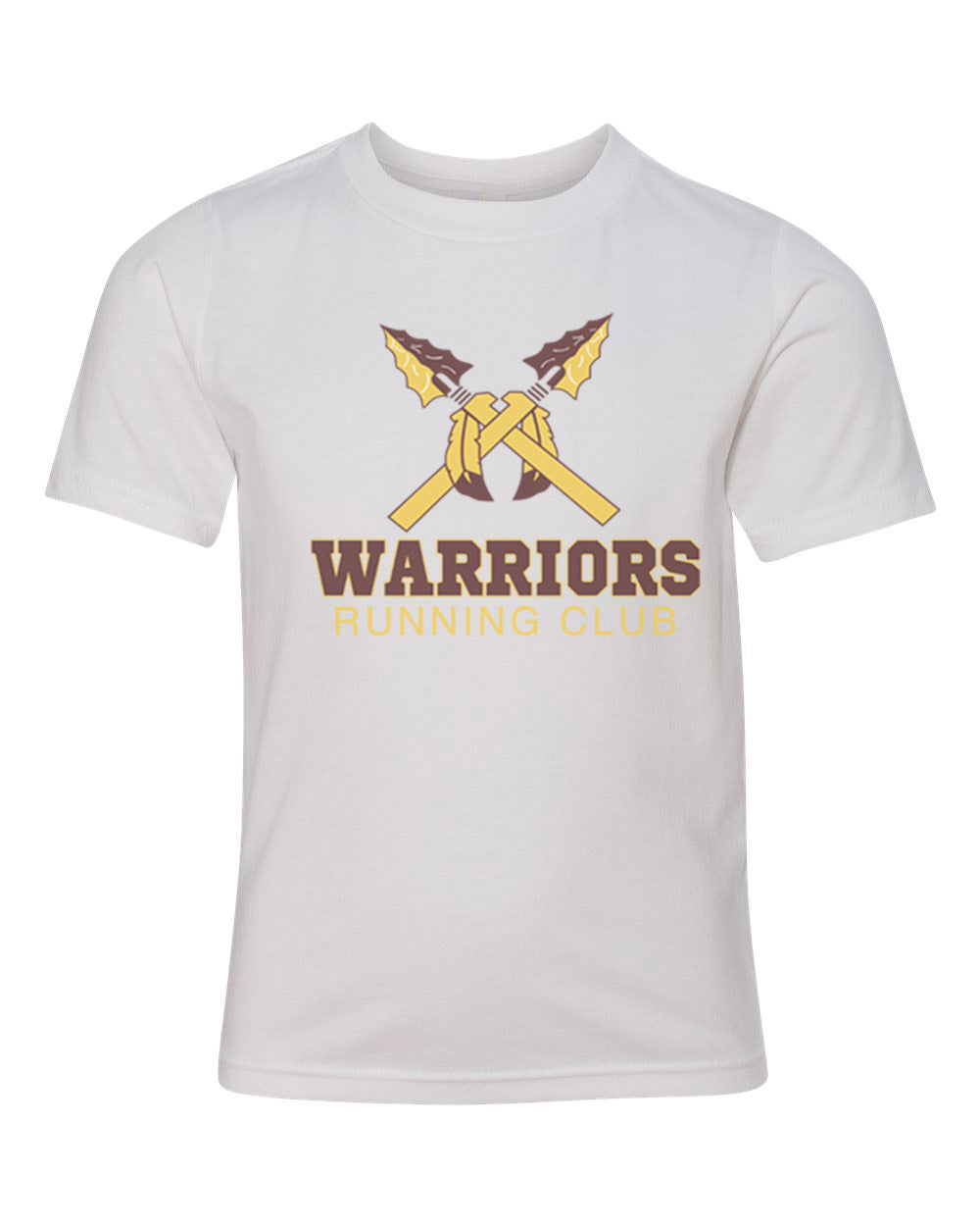 YOUTH LARGE LOGO SHORT SLEEVE TEE