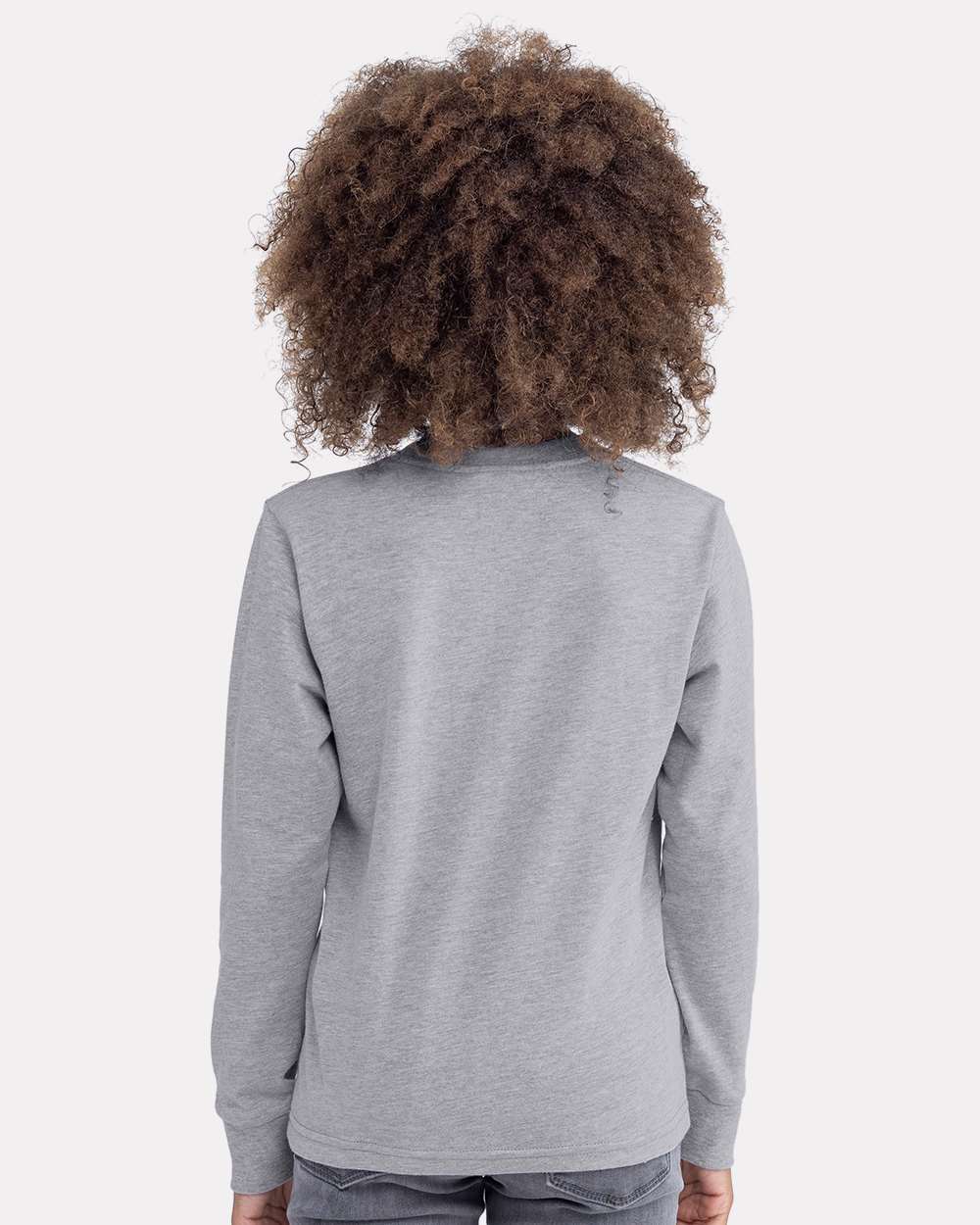 YOUTH LARGE FRONT LOGO LONG SLEEVE TEE