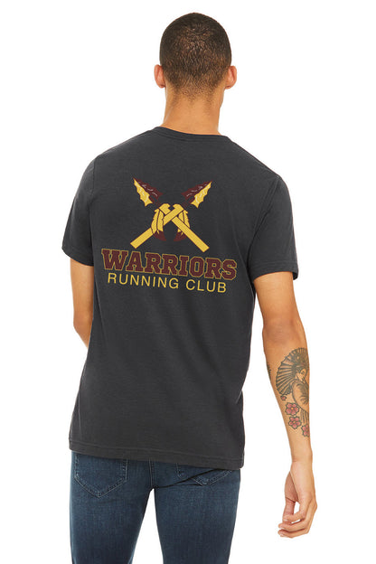 DOUBLE SIDED LOGO UNISEX TRIBLEND S/S TEE