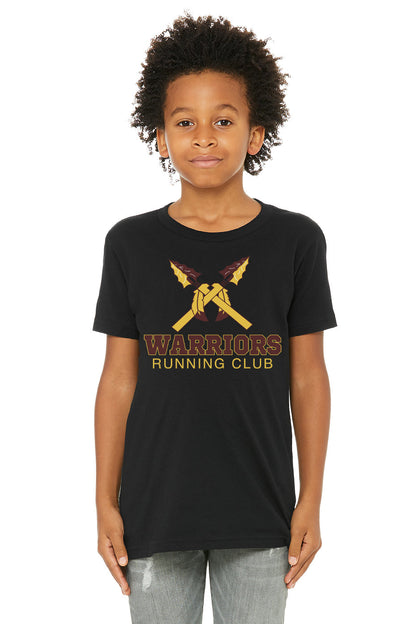 YOUTH LARGE LOGO SHORT SLEEVE TEE