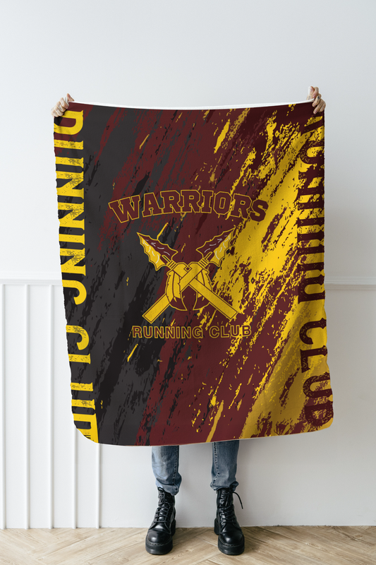 WARRIORS COLLECTION BLANKET
