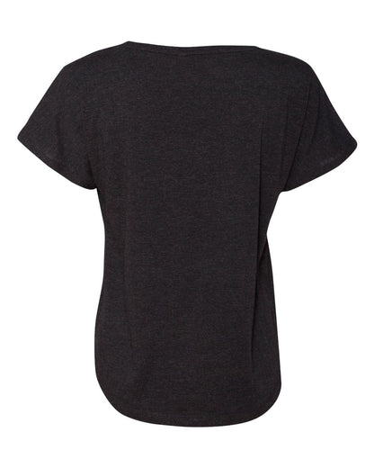 WOMEN'S LARGE LOGO DOLMAN S/S  TEE