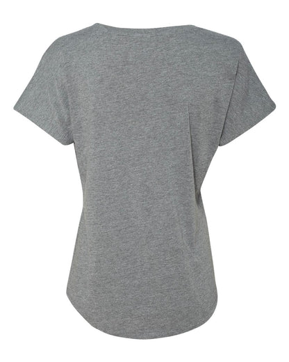 WOMEN'S LARGE LOGO DOLMAN S/S  TEE