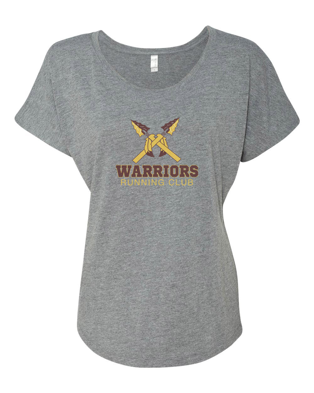 WOMEN'S LARGE LOGO DOLMAN S/S  TEE
