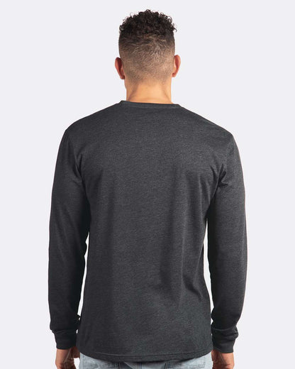 LARGE LOGO UNISEX TRIBLEND LONG SLEEVE TEE