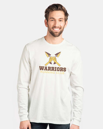 LARGE LOGO UNISEX TRIBLEND LONG SLEEVE TEE
