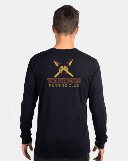 DOUBLE SIDED LOGO UNISEX TRIBLEND LONG SLEEVE TEE