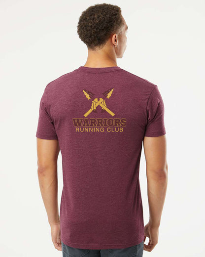 DOUBLE SIDED LOGO UNISEX TRIBLEND S/S TEE