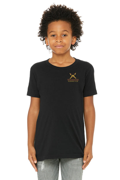 YOUTH DOUBLE LOGO SHORT SLEEVE TEE