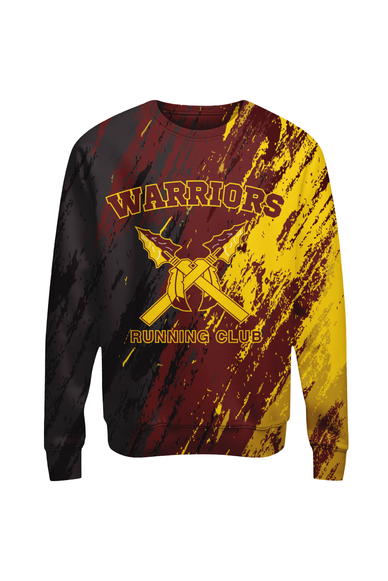 WARRIORS COLLECTION CREWNECK LONG SLEEVE TEE