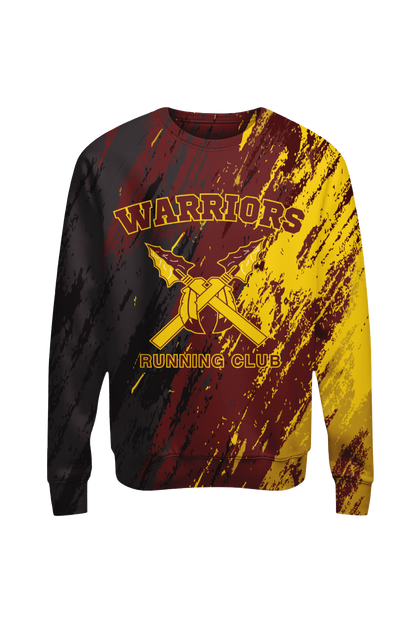 WARRIORS COLLECTION CREWNECK LONG SLEEVE TEE