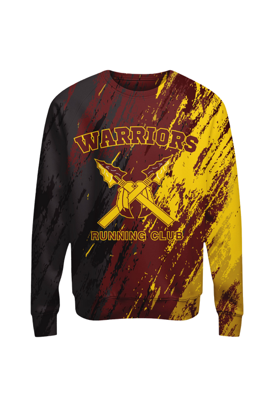 WARRIORS COLLECTION CREWNECK LONG SLEEVE TEE