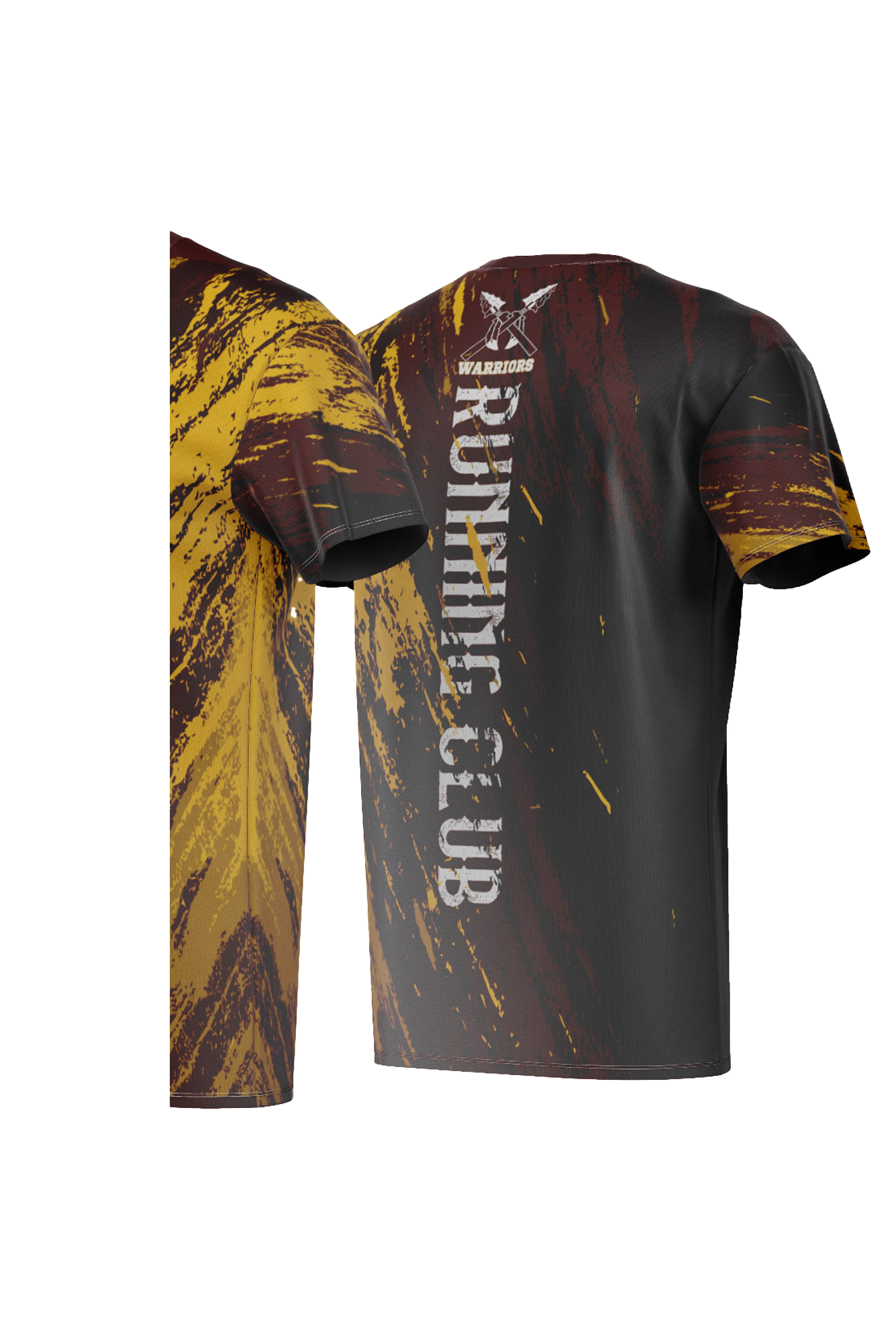 WARRIORS COLLECTION CREWNECK SHORT SLEEVE T SHIRT