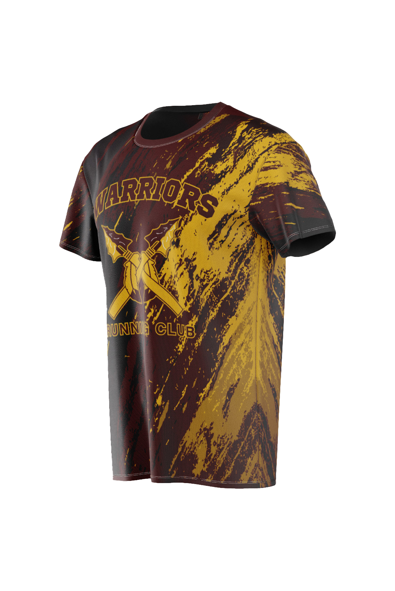 WARRIORS COLLECTION CREWNECK SHORT SLEEVE T SHIRT
