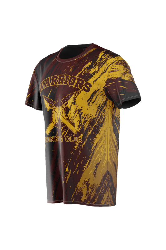 WARRIORS COLLECTION CREWNECK SHORT SLEEVE T SHIRT