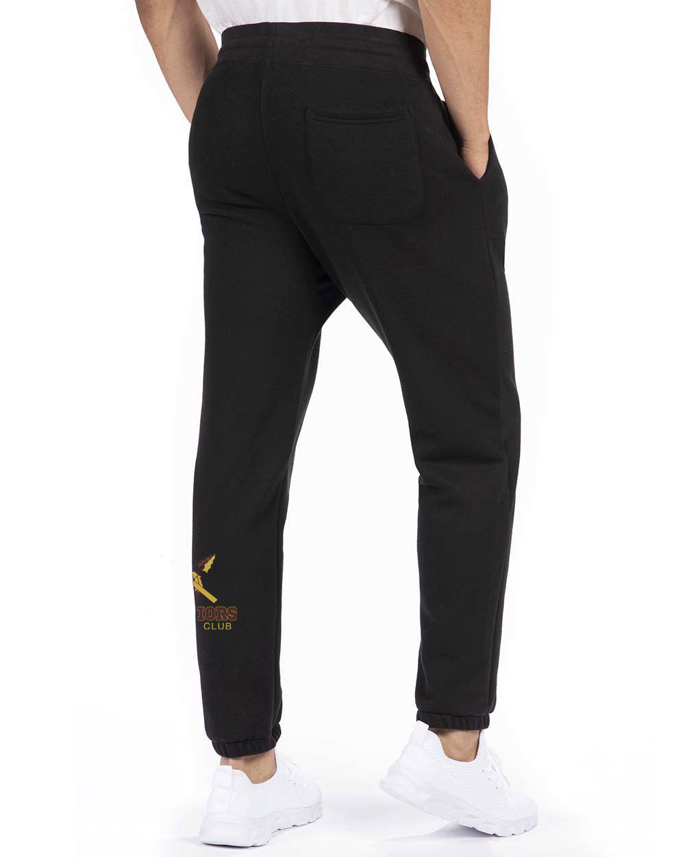 UNISEX JOGGER LEG LOGO