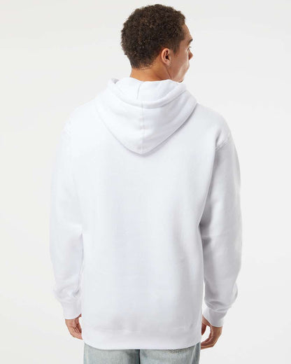 LARGE FRONT LOGO UNISEX SPONGE FLEECE PULLOVER HOODIE