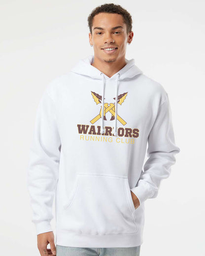 LARGE FRONT LOGO UNISEX SPONGE FLEECE PULLOVER HOODIE